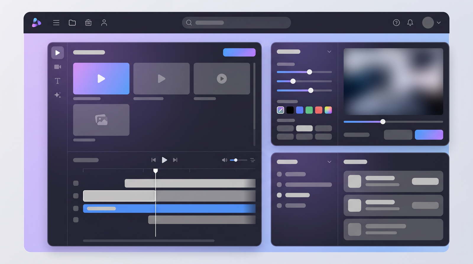 Zeemo AI editing features