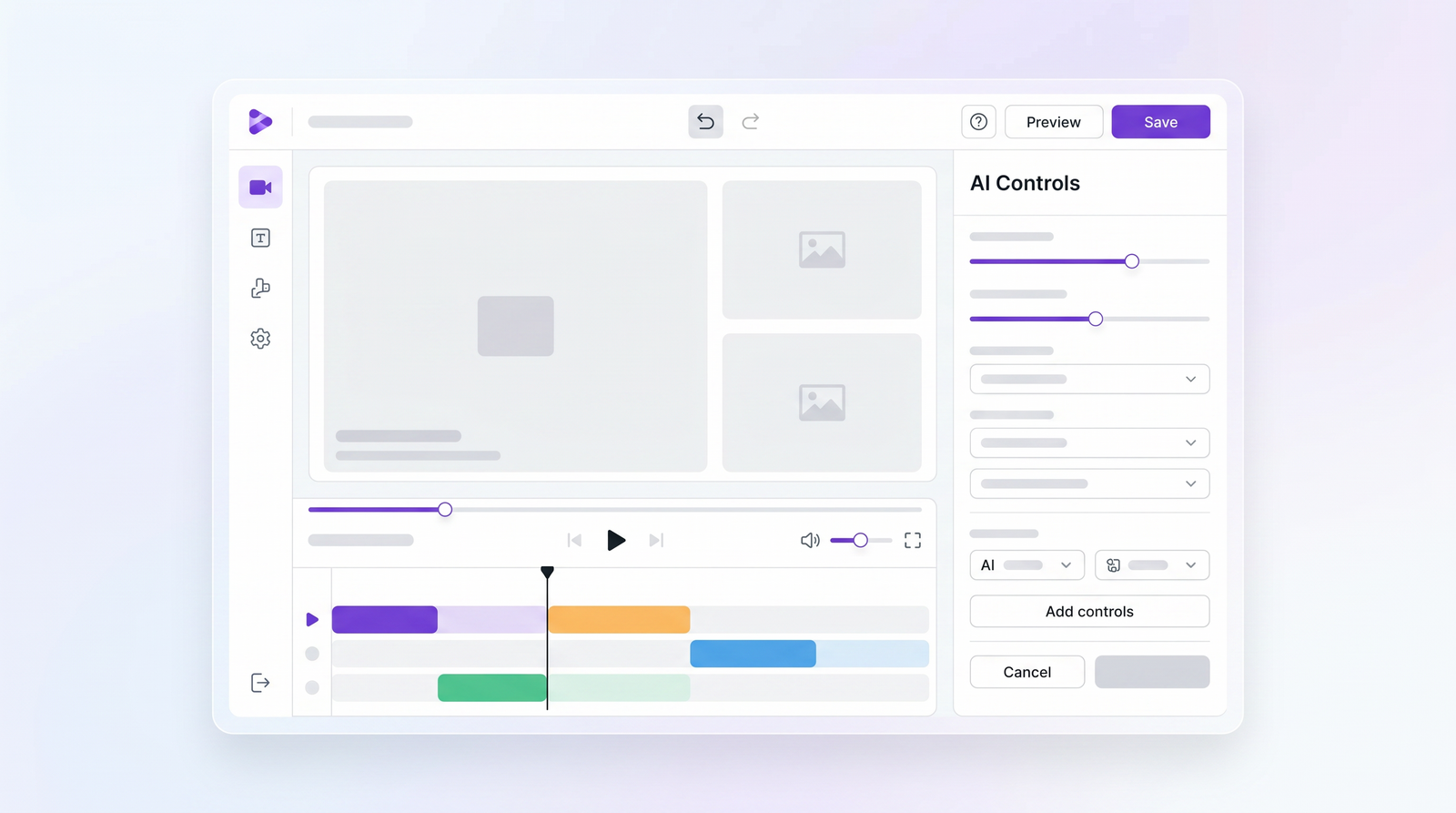 Zeemo AI interface