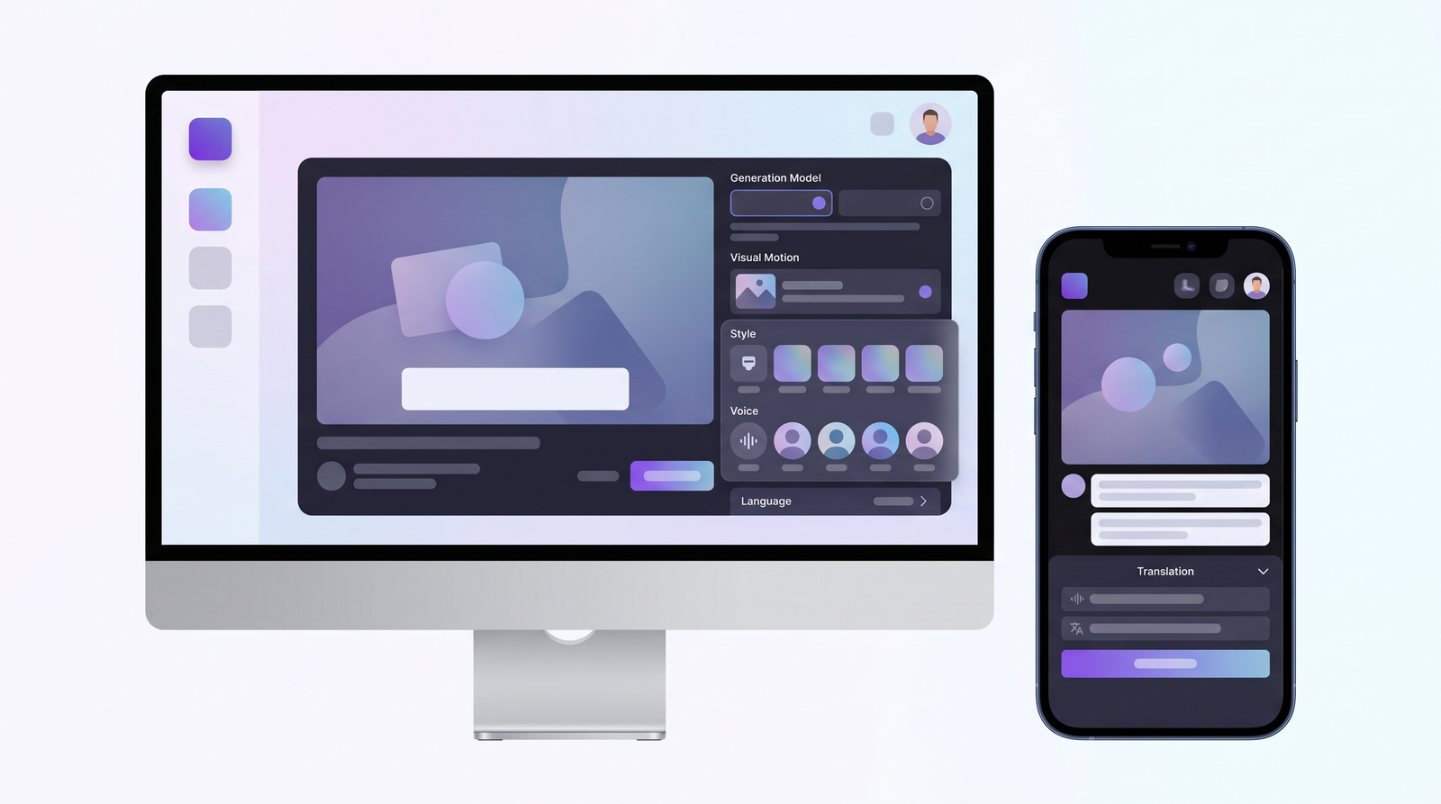 Zeemo AI across devices